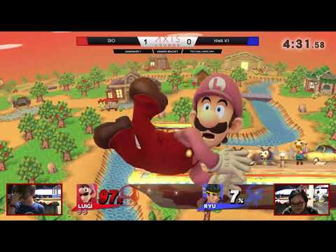 GAMEWAVES 1 - Dio vs. NWA K1 - Winners Bracket