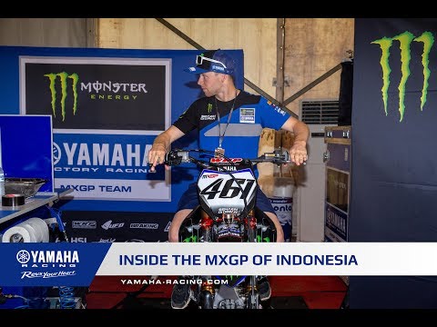 Romain Febvre & Jeremy Seewer at Indonesian Grand Prix 2019