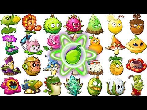 Plants vs Zombies 2 Final Boss - Every Random Chinese Plants Power-Up vs PvZ 2 Final Bosses Fight!
