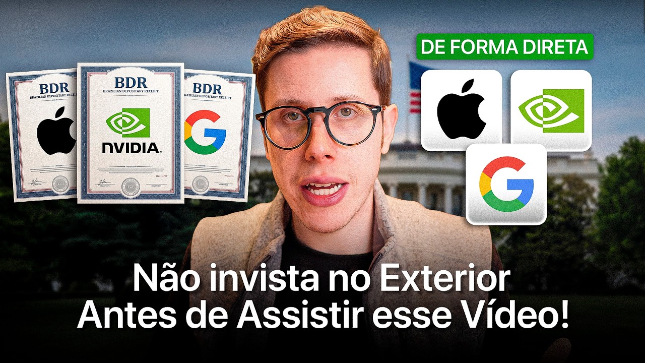 Como Dolarizar seu patrimônio: BDR ou Ação Americana?