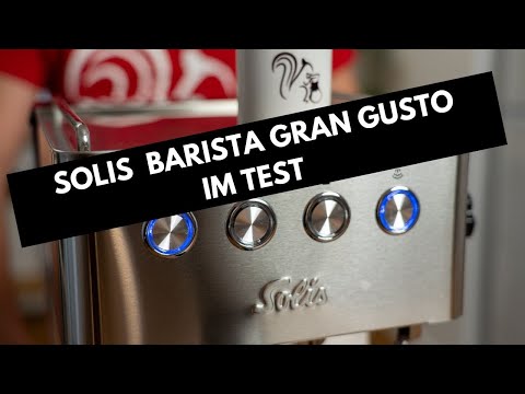 Solis Barista Gran Gusto espresso machine review