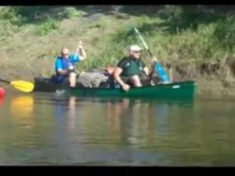 DELIVERANCE 3  - CANOE TRIP ON THE RIVER SEVERN PART 2