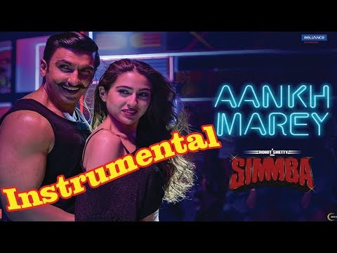 Aankh Marey||Instrumental||Simmba || Guitar cover by GnM