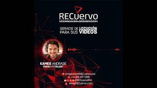 #VoiceOverTalent 🎙️ Kames Andrade