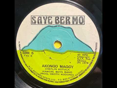 Akongo Maggy - Kawere Boys Band (1978)