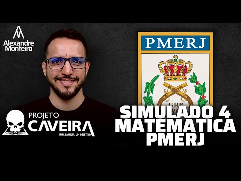 PMERJ - Matemática - Simulado 4 - Projeto Caveira