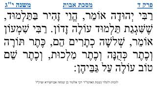 מסכת אבות פרק ד משנה י"ג