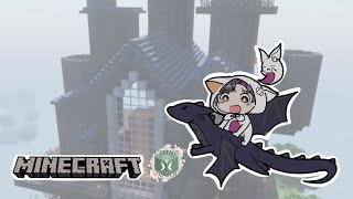【MINECRAFT RP #NIJIENchanted】Building the Science Kingdom! #14【NIJISANJI EN | Vezalius Bandage】