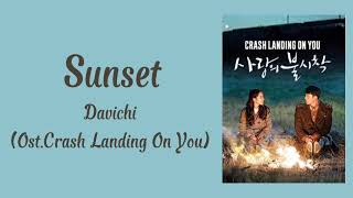 Download lagu Davichi - Sunset [Easy Lyrics] Ost.Landing Crash On You mp3