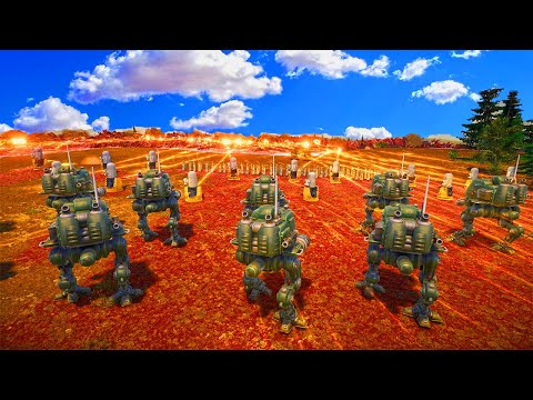 1.3 million Skarbrand, Daemonette & giant trolls vs. Special force with Phalanx CIWS Gold !! uebs 2