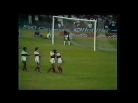 Gols Zico contra Itabaiana   1980