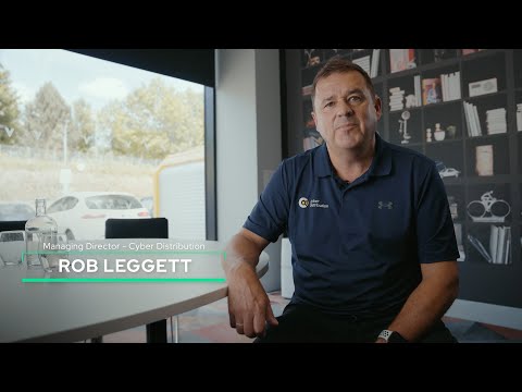 Cyber Distribution - Customer Success Story (Robert Leggett - Managing Director)