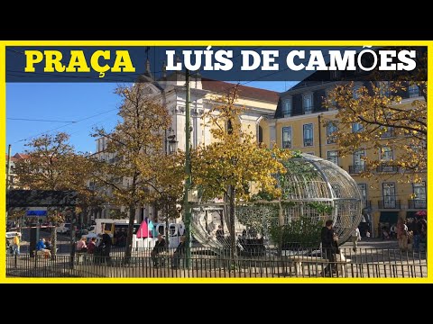 Lisboa, Praça Luís de Camões