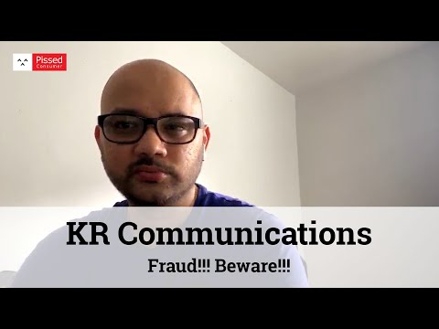 KR Communications - Payment Fraud