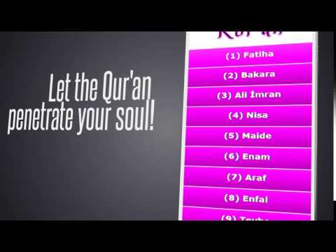 Al Quran Turkish Video