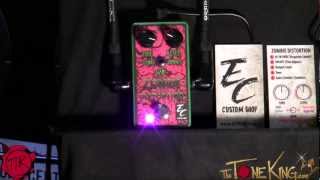 Video thumbnail for ZOMBIE 'CrUsHiNg DiStOrTiOn' by EC Custom Shop : 30 Pedals in 30 Days 2012 : DAY 20 EC Pedals by The Tone King