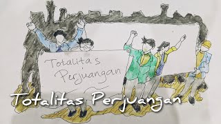 Download lagu Mars Mahasiswa Totalitas Perjuangan dengan teks (Lirik) dan gambar aransemen baru no vocal mp3