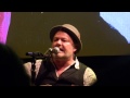 The Levellers- Confess - A Curious Life acoustic Leeds Town Hall 2015