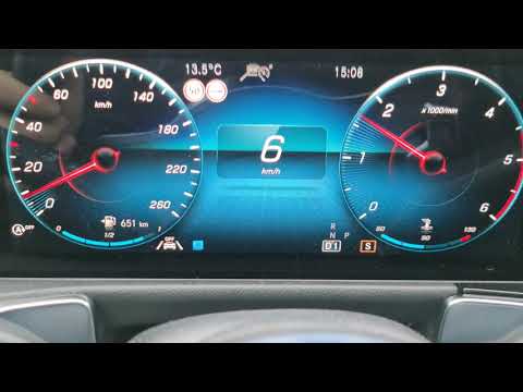 MERCEDES benz GLB 220D 4 MATIC 0-100 KM/h Top acceleration and Sound 190cv