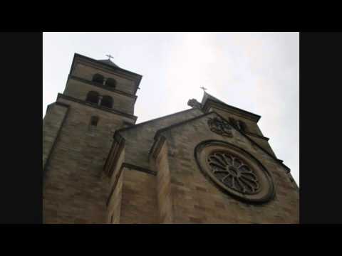 Echternach (L) die Glocken der kath. Basilika St. Willibrord