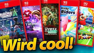 (M)ein Ausblick auf Nintendos kommende Switch-2-Spiele!