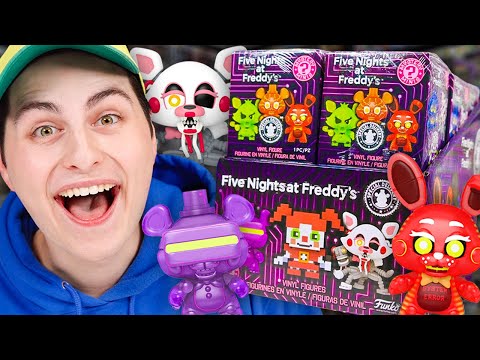 Opening An Entire Case Of FNAF Special Delivery Funko Mystery Minis!