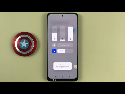 How to increase or decrease volume without pressing buttons on Xiaomi Redmi Note 11 Android 12