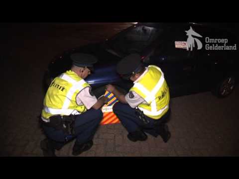 Politie deelt wielklemmen uit op Appelpop