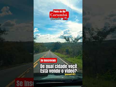 🌎🇧🇷🌵🚗Ponte do Rio Corumbá - GO-213 #ipameri #goiás #brasilia #itapetim #agro #agronomia #agronegócio