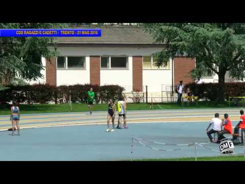 11 | 4x100 Ragazzi e ragazze | CDS Ragazzi e Cadetti | Trento | 22mag2016