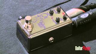 Video thumbnail for Sneak Peek: Red Witch Violetta Delay Pedal by Guitar Player Magazine