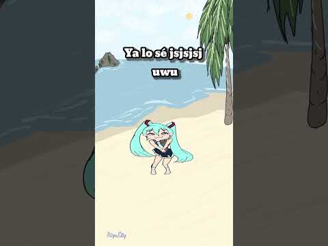 Deja de mirar a Miku #humor #comedia #memes