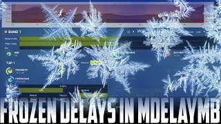 Video thumbnail for Freezing Delays with MDelayMB by Chandler guitar