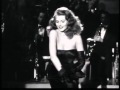 Rita Hayworth Gilda 1946 sung by Anita Ellis Put the ...