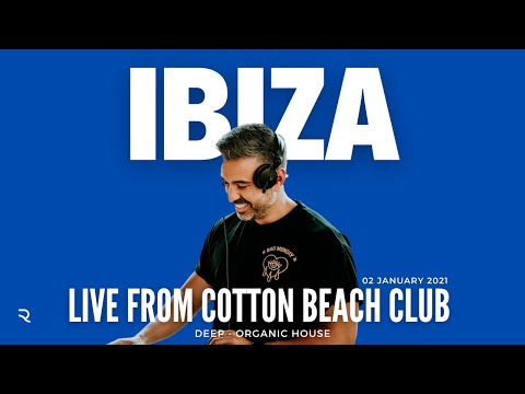Rayco Santos @ COTTON BEACH CLUB IBIZA (02.01.2020) | Deep House, Beach Sounds, Balearic