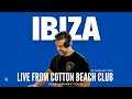 Rayco Santos @ COTTON BEACH CLUB IBIZA (02.01.2020) | Deep House, Beach Sounds, Balearic