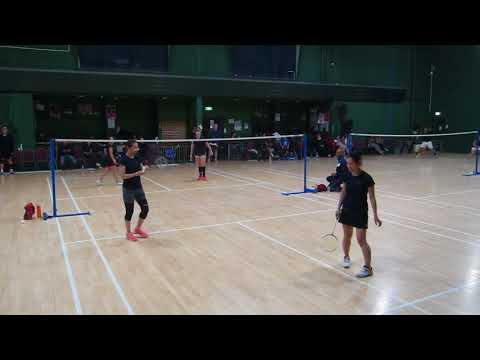 CrossFire 15th All-Stars Tournament Dec 2017 - Women's Social Doubles Finlas