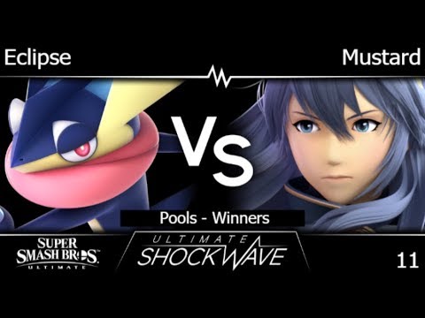 USW 11 - Eclipse (Greninja) vs Mustard (Lucina) Pools - Winners - SSBU