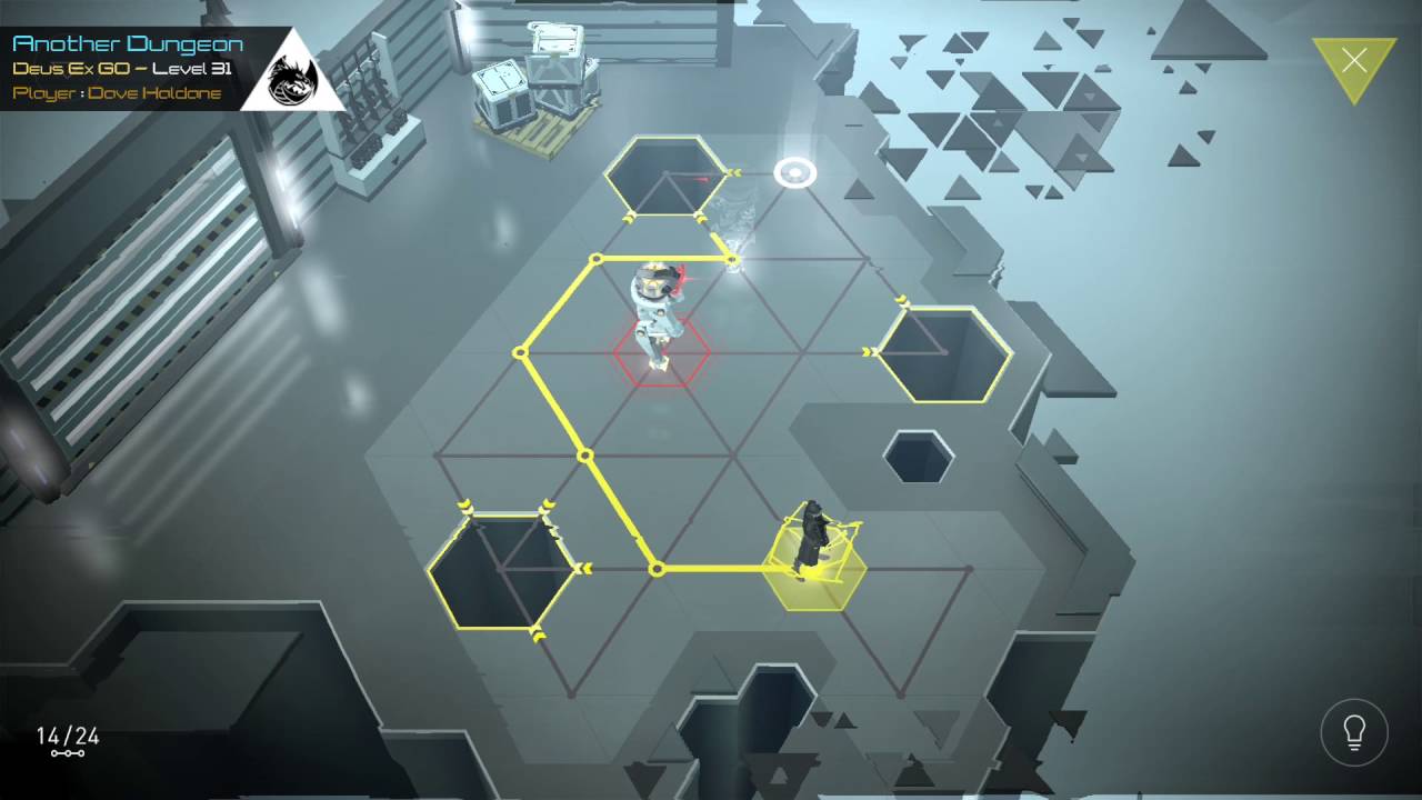 Deus Ex GO - Level 31 - Gold (Mastermind) Guide