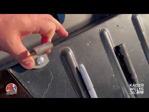 Willys Jeep How To: Fuel Tank Install