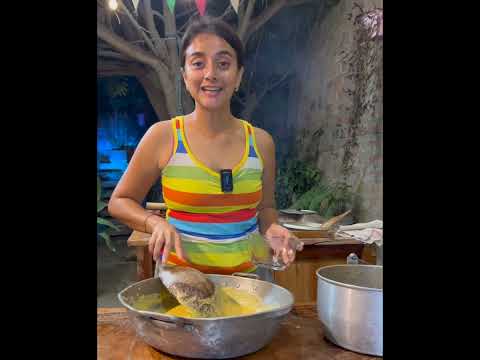 Hayaca, les presento mi receta. La gastronomía es arte y los manabitas somos artistas 😎