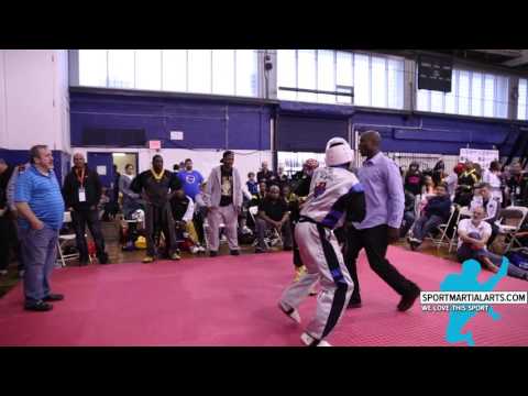 2015 KTOC Mens Sparring Adam Medford v Unknown
