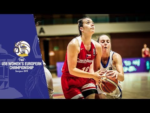 Israel v Czech Republic - Full Game - FIBA U18 Women's European Championship 2019