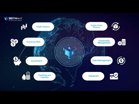 IBSFINtech's Cashflow, Treasury, Risk, Trade Finance & Supply Chain Finance function