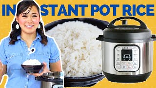 How to make Long Grain White Rice in your Instant Pot