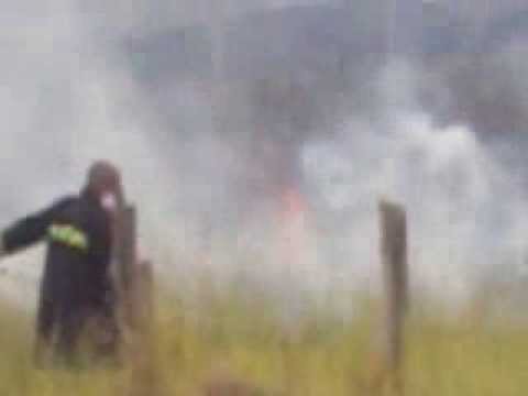 Bombeiros em Ação no bairro Boa Vista II, Paraisópolis M.G.