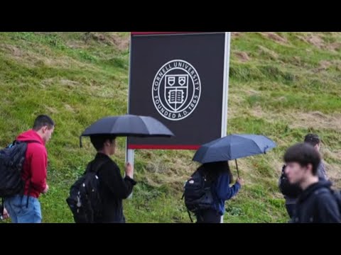 About 40 sexual assaults reported annually at Cornell from 2019 to 2024, CBS News analysis shows