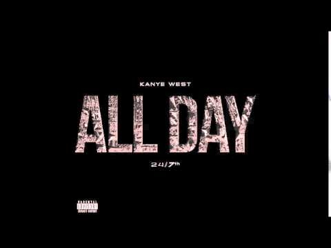 Kanye West - All Day instrumental