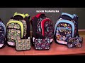 Školské tašky Stil batoh Cubic