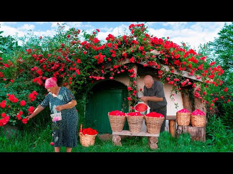 This 70-Year-Old Woman and Her Husband Live and Farm Like It’s 1850